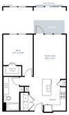 Floor Plan A4 1x1